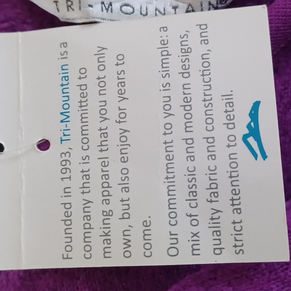 Trimountain Hooded Pullover~Ely Minnesota~Medium~NWT - Picture 8 of 8